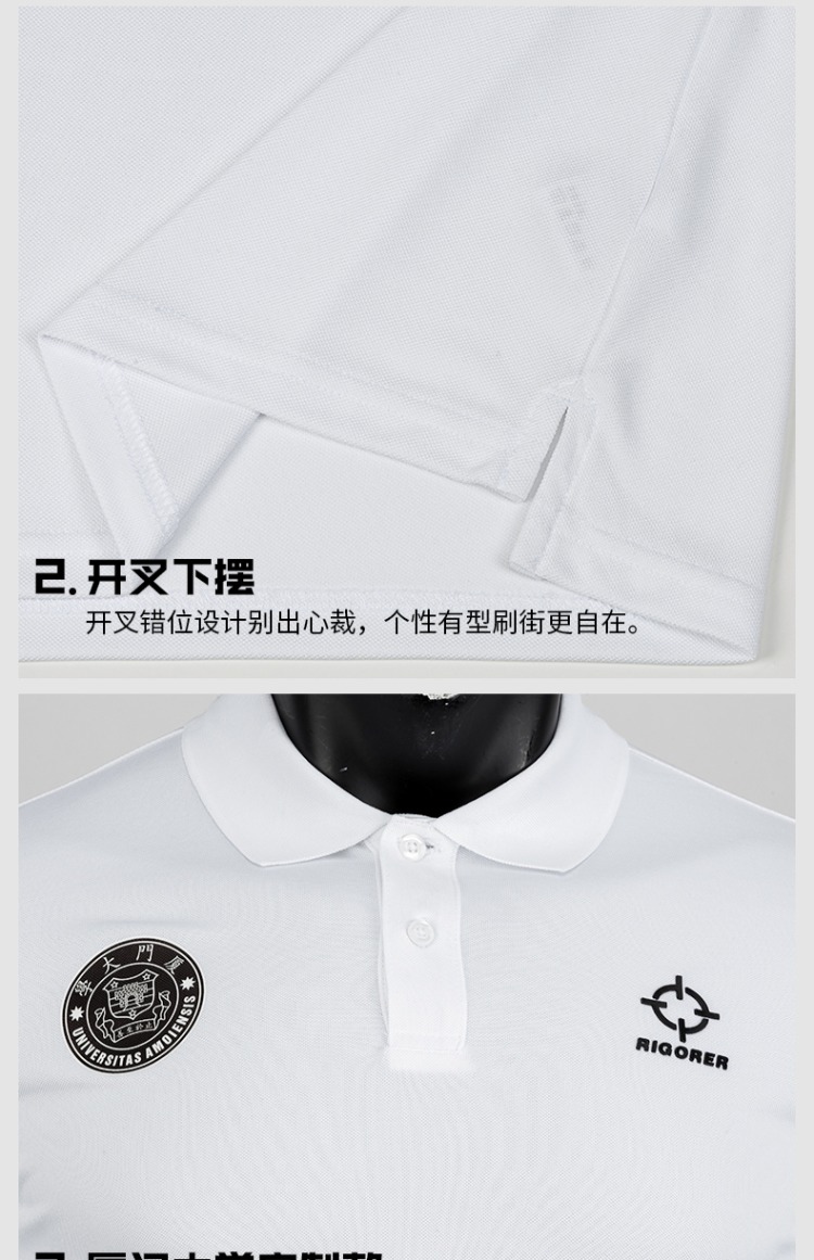 2018 Tiêu chuẩn áo sơ mi nam ngắn tay POLO mới in kích thước lớn thể thao ngoài trời áo sơ mi thoáng khí giản dị - Áo polo thể thao áo polo adidas nam