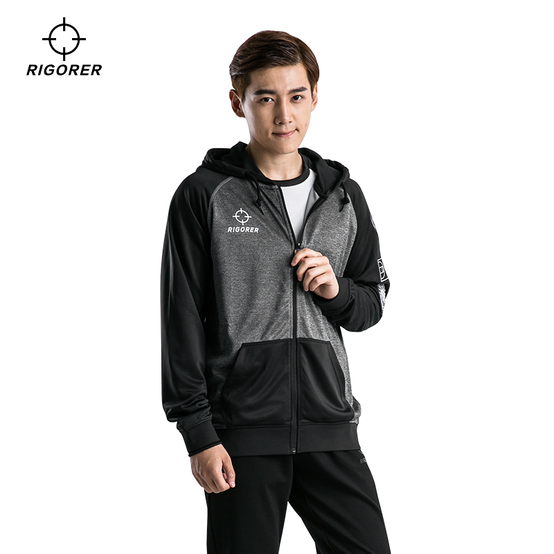 Casual hooded sweatshirt Male teen trend fashion cardigan sports jacket Loose large casual top