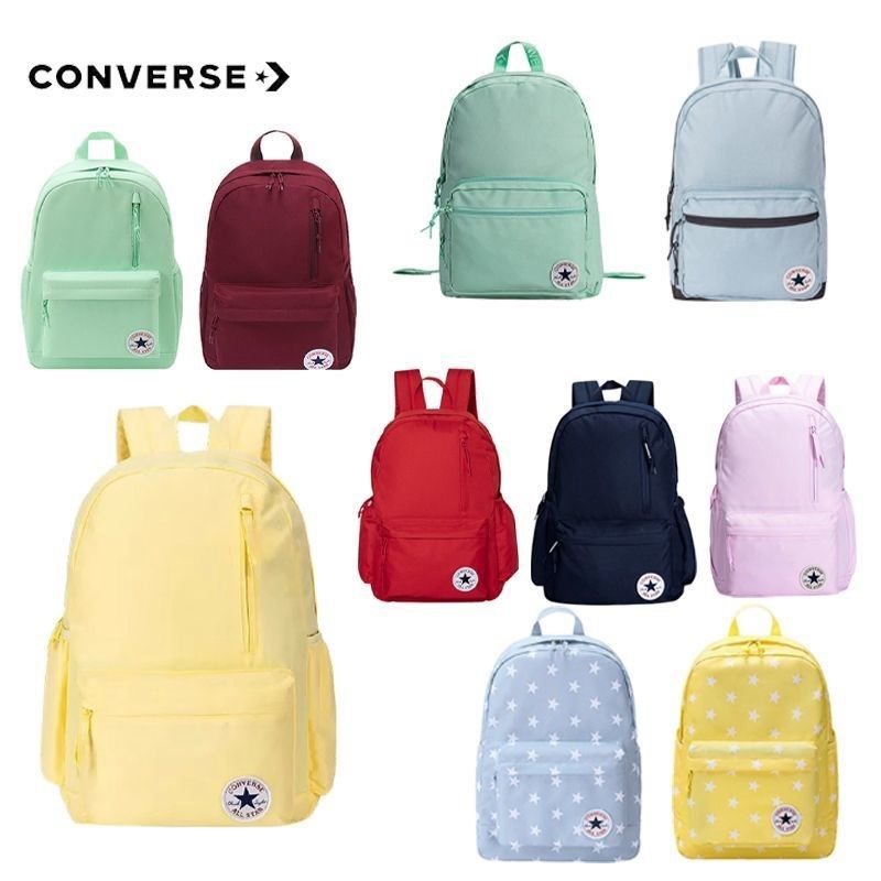 Converse Converse Kidsren's Schoolbag 2025 New Style Junior High School Student Backpack Backpack Casual Bag Genuine Converse Converse Kidsren's Schoolbag 2025 New Style Junior High School Student Backpack Backpack Casual Bag Genuine