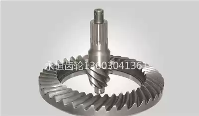 Manufacturers custom-made processing spiral bevel gears, curved gears, bevel gears, high-precision and high-strength reducer teeth