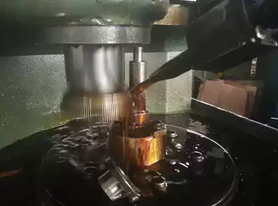 Self-owned factory processing gear sprocket worm gear transmission parts nylon copper aluminum steel alloy