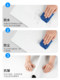 Selens/Xileshi 울트라 흰색 배경 종이 흰색 사진 배경 천 타오 바오 정지 흰색 배경 사진 소품 전자 상거래 제품 음식 배경 보드 스탠드 순수한 흰색 커튼 랙