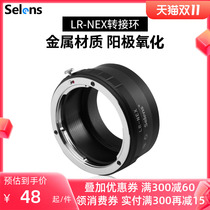 Selens LR-NEX Lens Adapter Rings for Leica L R Lens Conversion Sony Micro Single Camera High Precision