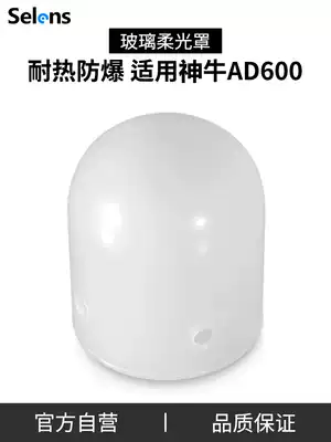 Selens flash lamp soft cover is suitable for Shenniu AD600 external shooting lamp photography lamp blister filling lamp soft light ball portable studio accessories bed bag