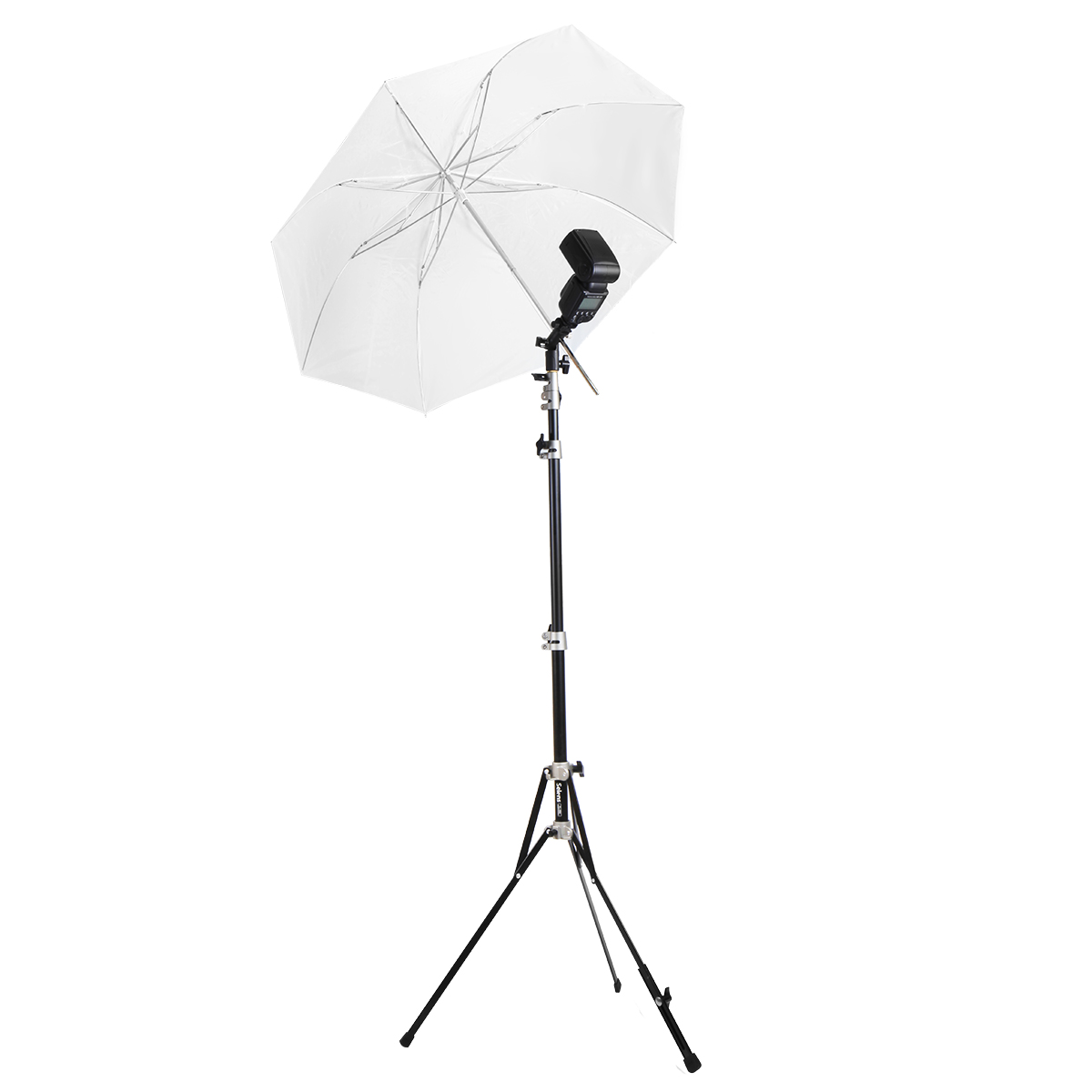 selens folding portable photo lamp holder 4-section fl-240 flashlight holder light folding lamp holder
