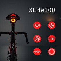  Yinghao XLite 100 Bicycle Flashlight Bike Rear Light Bicycle Tail