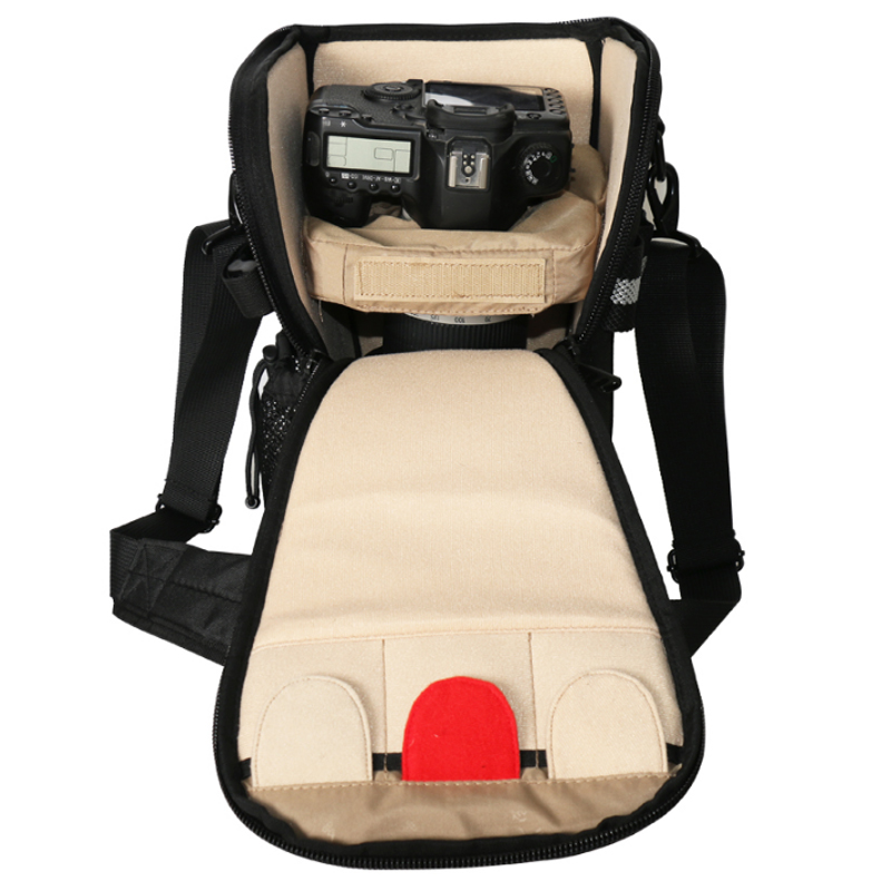 Telephoto slr camera bag one shoulder for the tamron sigma 150 600mm