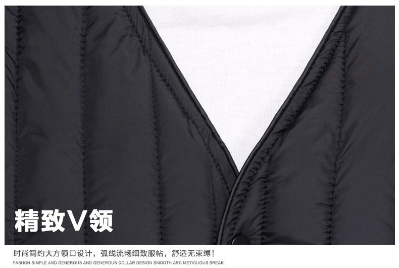 Débardeur homme gilet en nylon pour hiver - Ref 1588696 Image 32