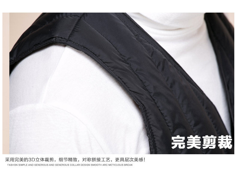 Débardeur homme gilet en nylon pour hiver - Ref 1588696 Image 33