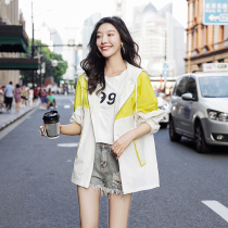 Sunscreen women short 2020 Summer new sunscreen shirt Korean loose casual Joker UV coat tide