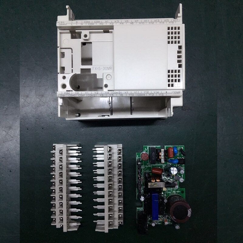 Mitsubishi PLC shell power terminal transparent cover FX1S-30MR-001 FX1S-30MT 20 14 10