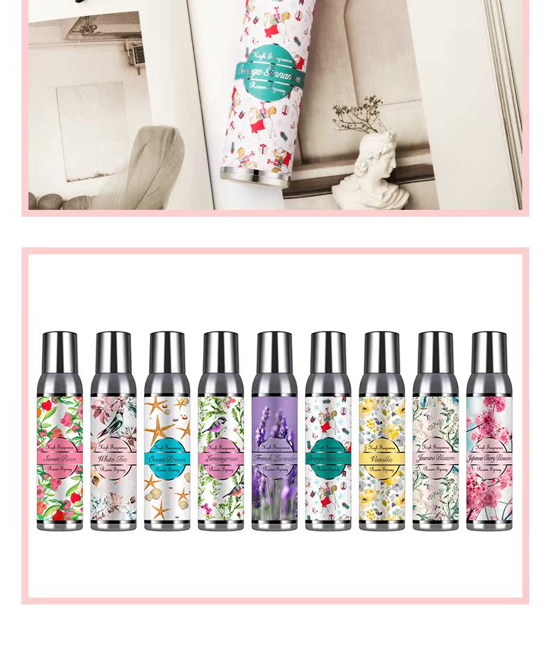 nước chà bồn cầu Tiffinson air làm mát quần áo nước hoa xịt khử mùi nước hoa phòng tắm ngoài khói hương lẩu khử mùi - Trang chủ viên tẩy lồng giặt