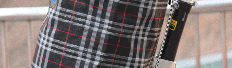 Panier pour vélo en toile - Ref 2257459 Image 32