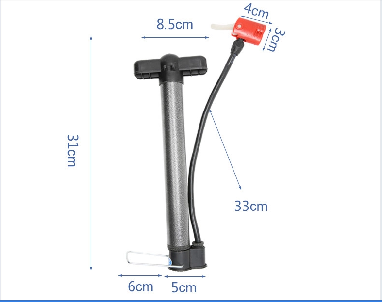 Pompe à vélo - Ref 2396689 Image 6