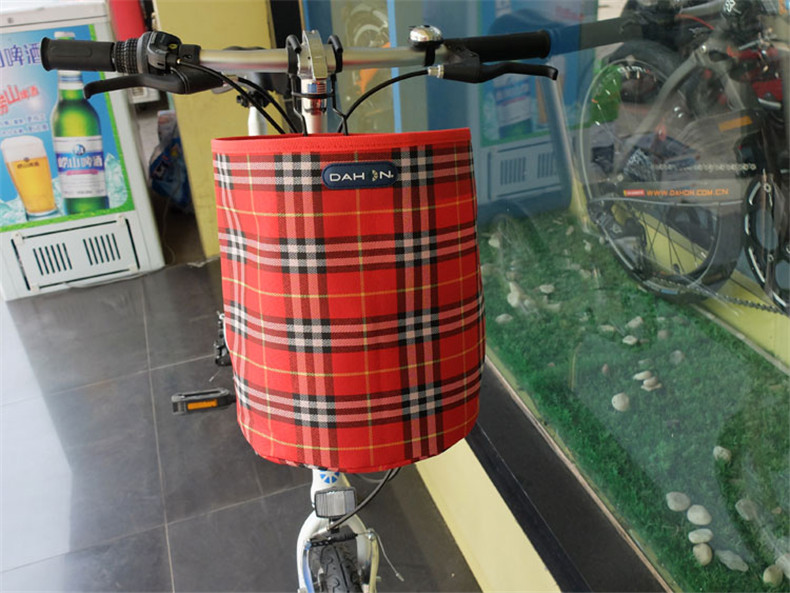 Panier pour vélo en toile - Ref 2257459 Image 26