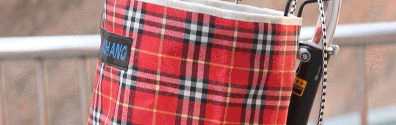 Panier pour vélo en toile - Ref 2257459 Image 18