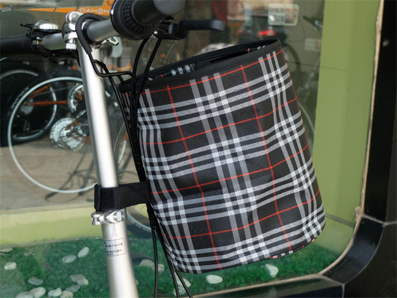 Panier pour vélo en toile - Ref 2257459 Image 27