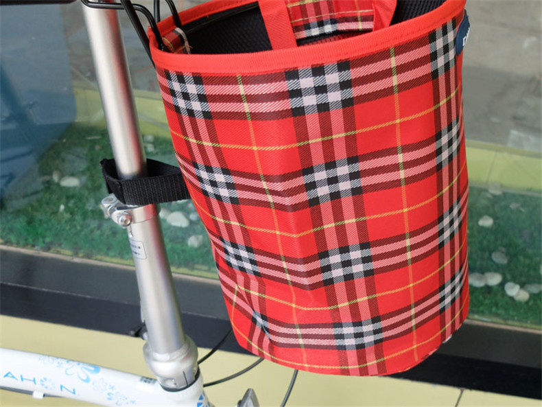 Panier pour vélo en toile - Ref 2257459 Image 23