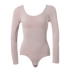 Xiêm dài tay đồ lót corset bụng eo hông béo đốt cháy cơ thể định hình không có dấu vết mỏng bụng quần áo giảm béo - Một mảnh ao lot Một mảnh