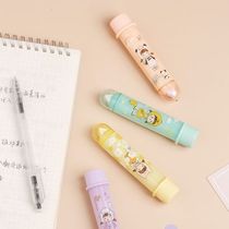 Correction with dot dispensing double-head two-in-one multi-functional double-sided adhesive solid glue coating correction with hand account paste glue