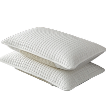 Pillowcases Pure Cotton Pillowcases Anti-Dool Anti-head Oil Pillowcases Pair of 48x74cm Isolation Layer Liner Covers