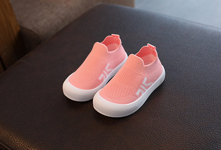 Детский сад комнатный Обувь 2024 весна удар Толкать ребенок холст обувь ребенок воздухопроницаемый легкий скольжение мальчиков обувь 