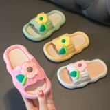 Летние детские тапочки, нескользящие слайдеры, семейный стиль