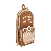 Capybara Kapibala school bag new junior high school students boys and girls casual versatile high-value backpack large capacity