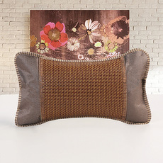 Подушка постельная 夏天凉席枕头成人学生茶叶凉 Jifanpaul