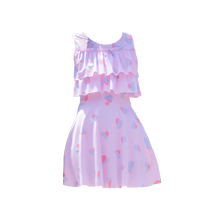 Childrens swimsuits girls middle and large children 2024 new one-piece skirt princess swimsuits girls hot spring cute swimsuits