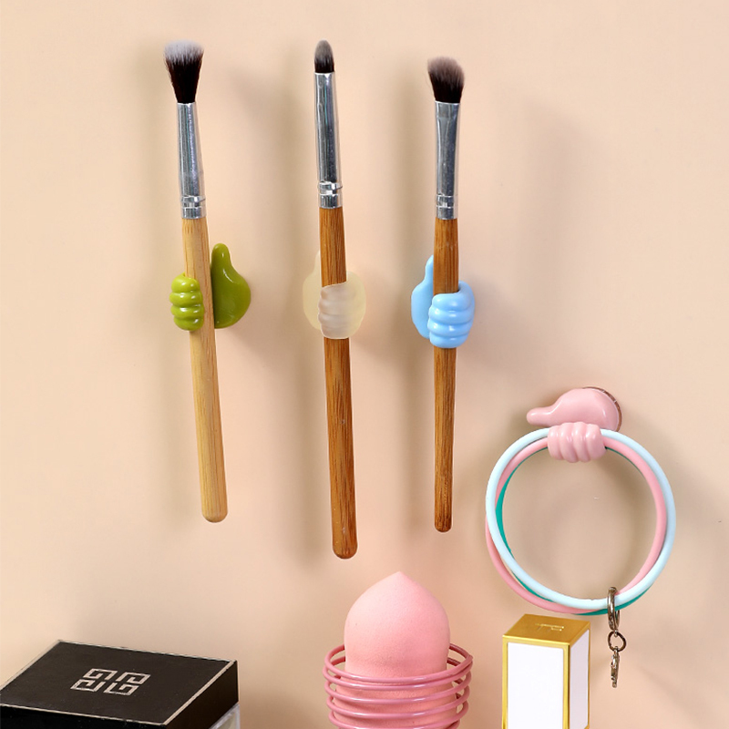 Hook for Organizing Data Cables on the Desktop, Universal Cable Organizer, Traceless Adhesive Hook for Student Dormitory, No Need for Drilling