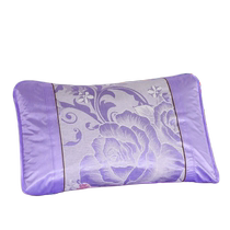 Pillowcase summer ice silk pillow sleeve cool pillow set for household single 48cmx74cm adult summer