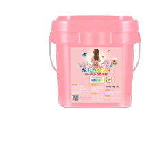 10 catties large barrel of laundry detergent for household use and affordable decontamination fragrance with long-lasting fragrance official flagship store wholesale