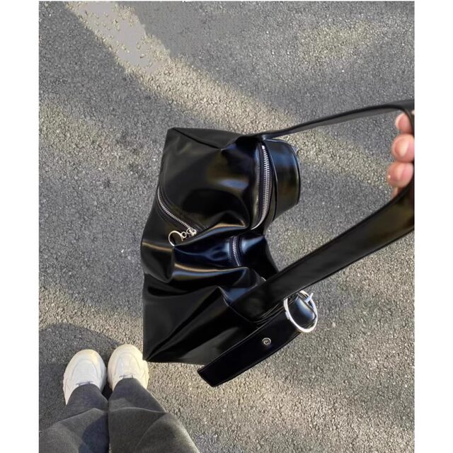 Original Hot Girl Bag Women's 2025 New Soft Leather Tote Bag Trendy Fashion Crossbody Shoulder Casual Large Capacity Bag