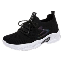 Sports shoes for women summer 2024 new popular mesh shoes breathable mesh dad and mom womens shoes casual running shoes
