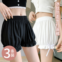 Safety pants for women 2024 new summer anti-exposure jk can be worn outside girls bud safety pants pumpkin pants leggings