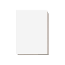 Simple draft notebook thickened primary school students use a4a5 ​​notebook beige eye protection paper draft paper high appearance value super thick