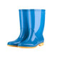 Regenstiefel für Damen, Regenstiefel mit mittlerer und hoher Wade, Wasserschuhe für Erwachsene, modische Wasserstiefel, warme und samtige, rutschfeste, wasserdichte Gummi-Überschuhe