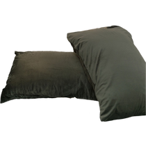 A pair of milk velvet pillowcases for household childrens solid color pillowcases without core single light luxury high-end sense dormitory
