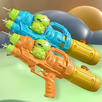 Милый оранжевый синий ударопрочный динозавр