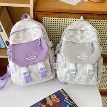 New primary school student schoolbags for boys and girls in grades 1 3 to 6 backpacks for children and girls lightweight large-capacity backpacks