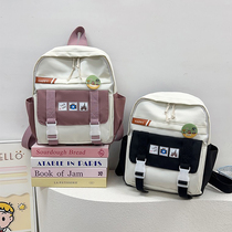 Kindergarten schoolbags for children boys and girls lightweight small backpacks for spring and autumn outings cute boy and girl baby backpacks