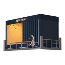 Blackout bed curtain and mosquito net all-in-one student dormitory special top bunk dormitory bunk bed single university brand new model