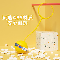 Childrens jumping ball bouncing ball balance sense training sports luminous anklet swinging ball outdoor toy for boys and girls