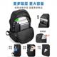 Backpack Men's Large-Capacity Business Travel Bag Mountaineering Bag Junior High School Student School Bag Computer Backpack Breathable
