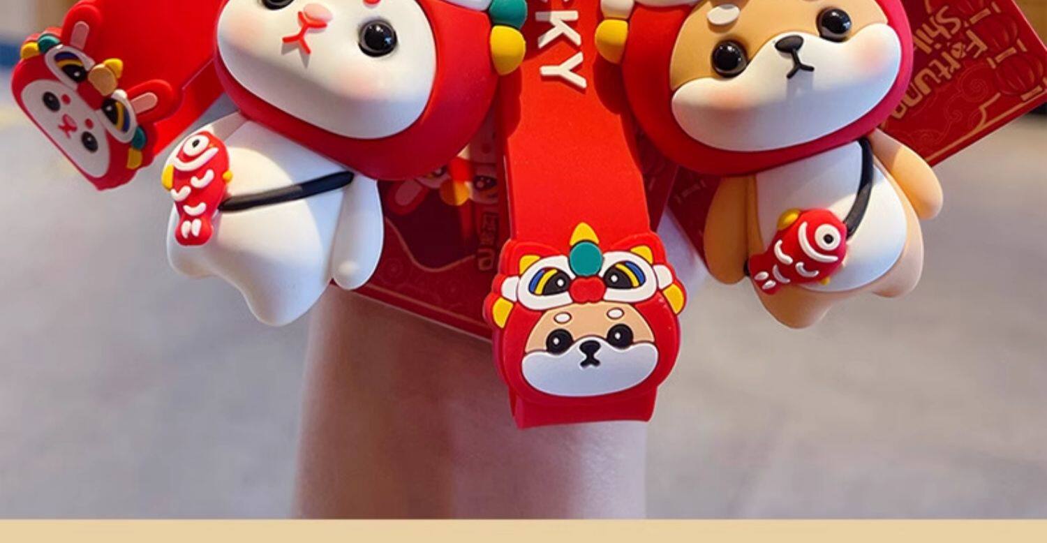 Брелок 十二生肖卡通钥匙扣可爱精致女柴犬公仔钥匙炼男情侣书包挂件饰品 Jifanpaul