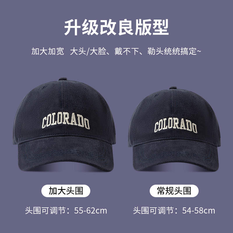 夏日必备！多巴胺鸭舌帽，让你轻松凹造型，防晒又时尚！