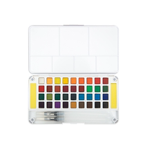 24 colors 36 colors 48 colors watercolor pigment solid watercolor art professional tools for beginners hand painting pigments