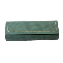 Glasses case portable anti-pressure magnetic suction box ins style female sheep pattern small fresh myopia eye storage bag mens style