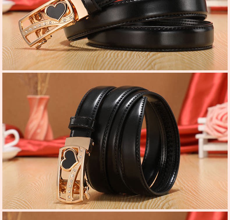 Модный ремень, универсальные мужские кожаные джинсы, из натуральной кожи 